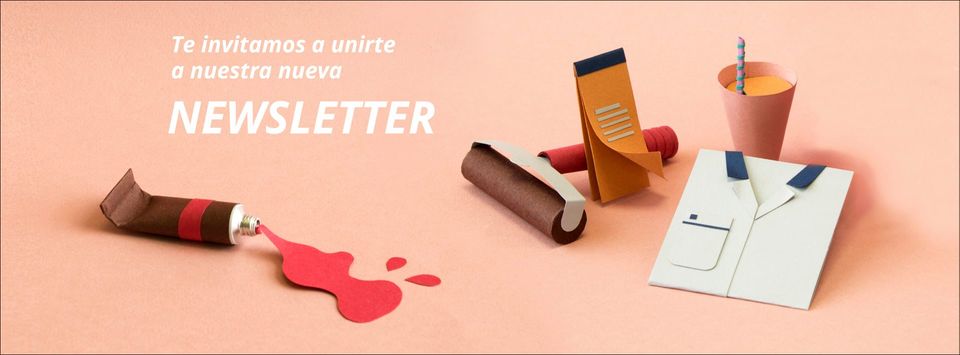 Invitación de suscripción a Newsletter